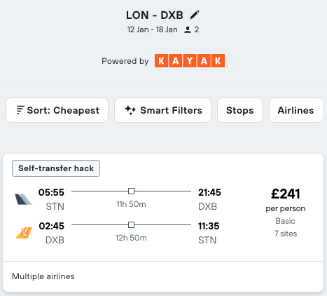 Partner Link kayak_uk_flights_wl