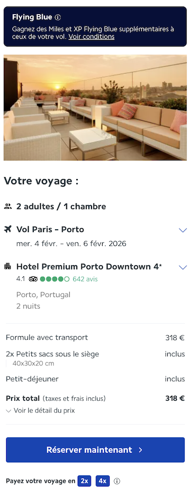 Partner Link lacollectionairfrance_fr_packages_direct