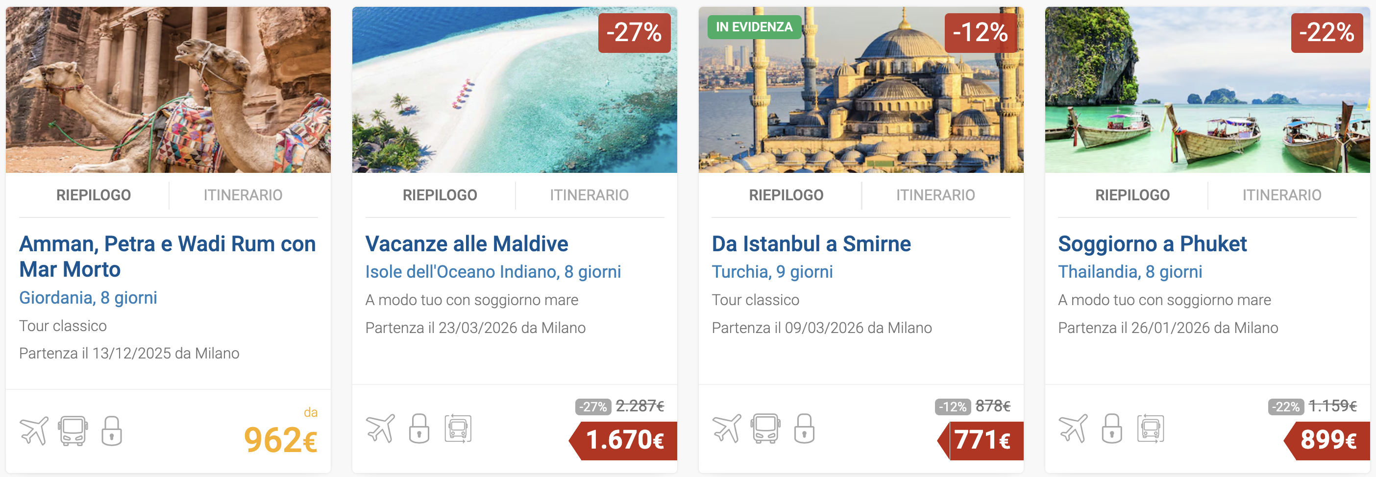 Partner Link voyageprive_it_packages_direct