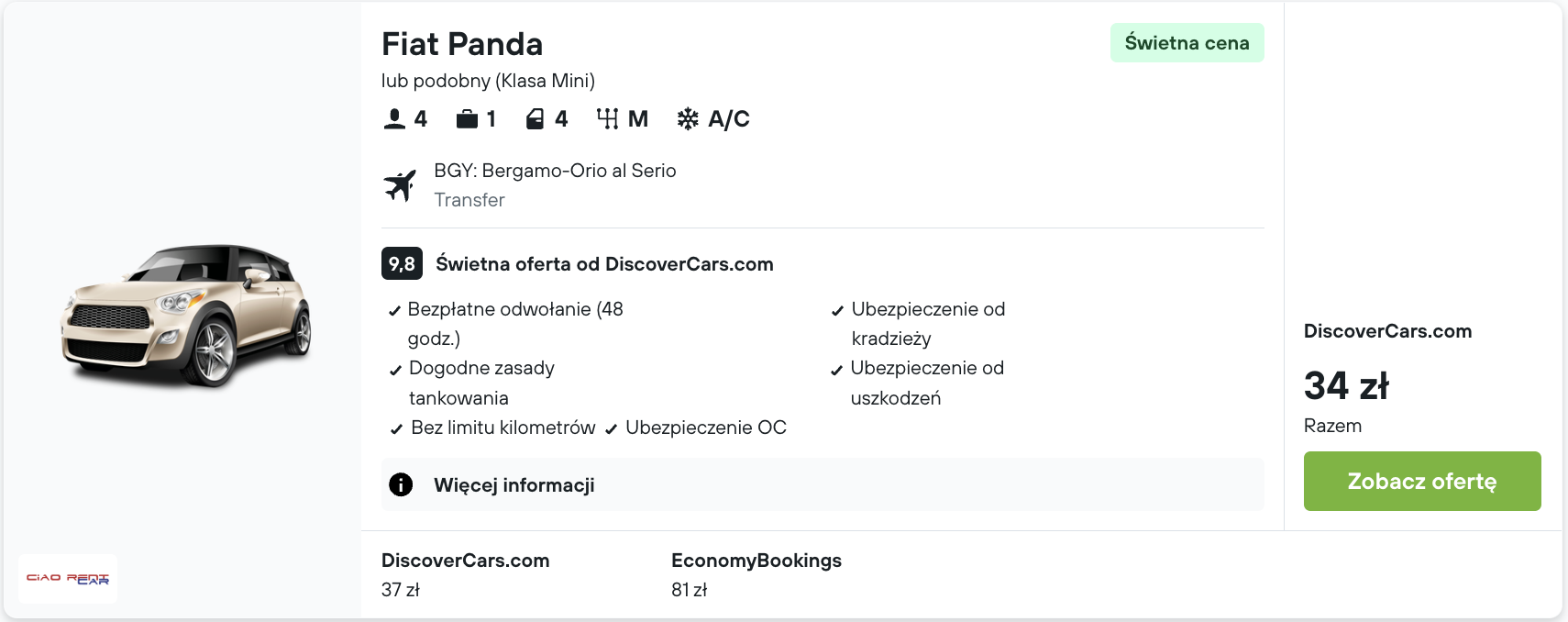 Partner Link kayak_pl_car_wl