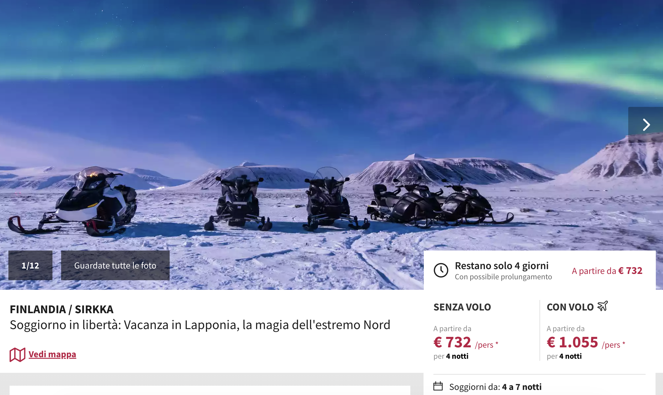 Partner Link voyageprive_it_packages_direct