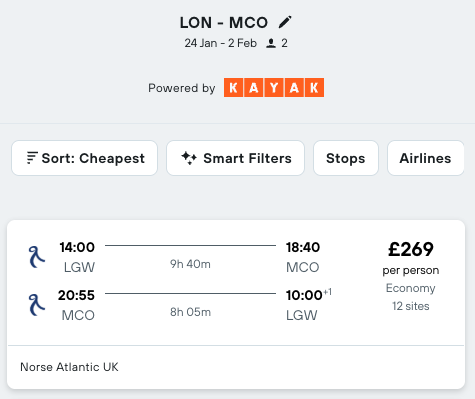 Partner Link kayak_uk_flights_wl