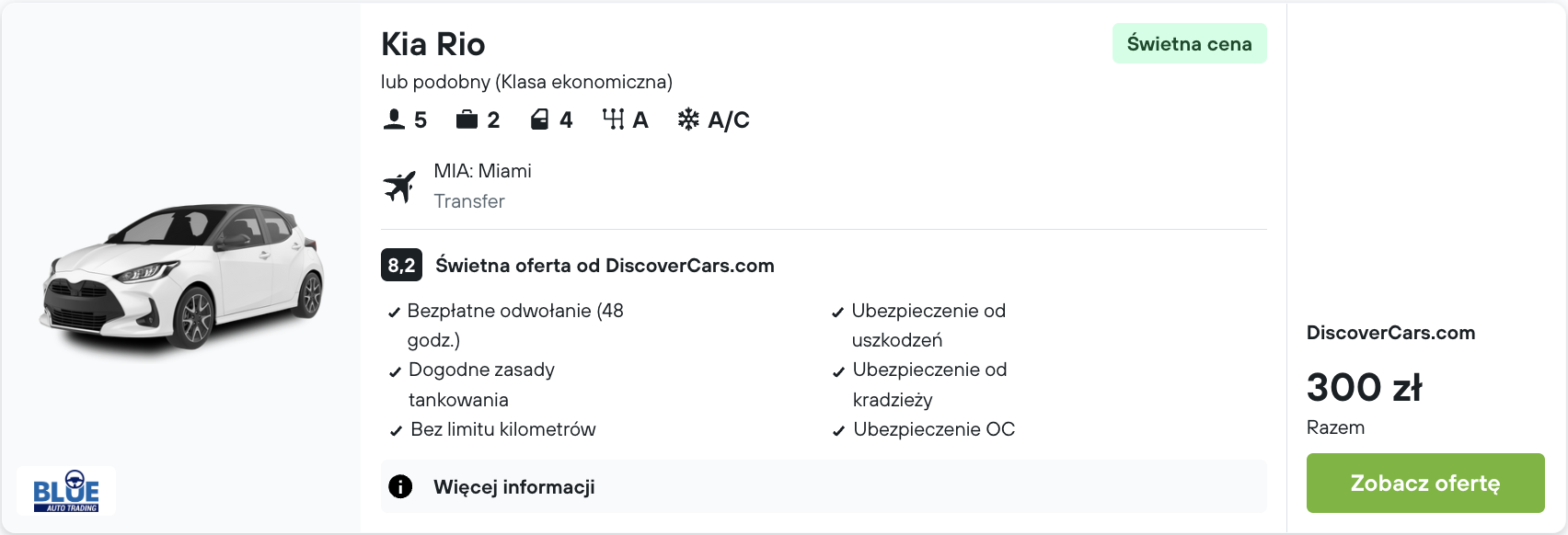 Partner Link kayak_pl_car_wl