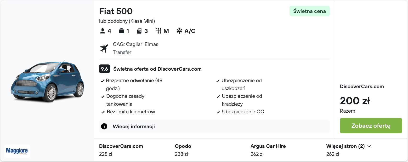 Partner Link kayak_pl_car_wl