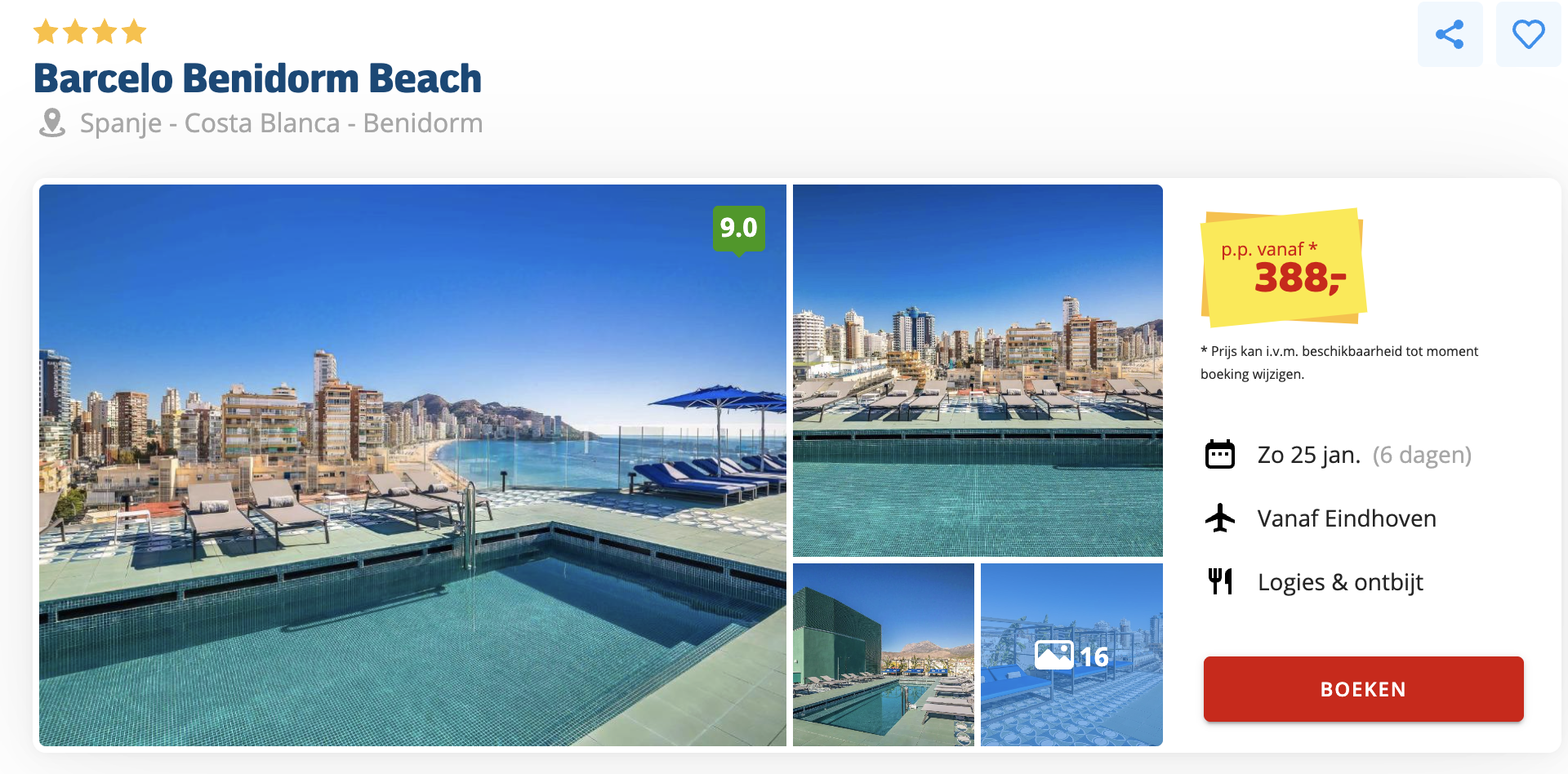 Barcelo Benidorm Beach