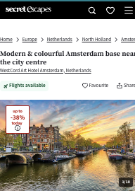 Partner Link secretescapes_uk_packages_affiliate