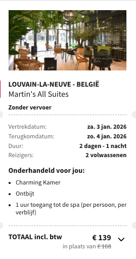 Partner Link voyageprive_nl_packages_direct