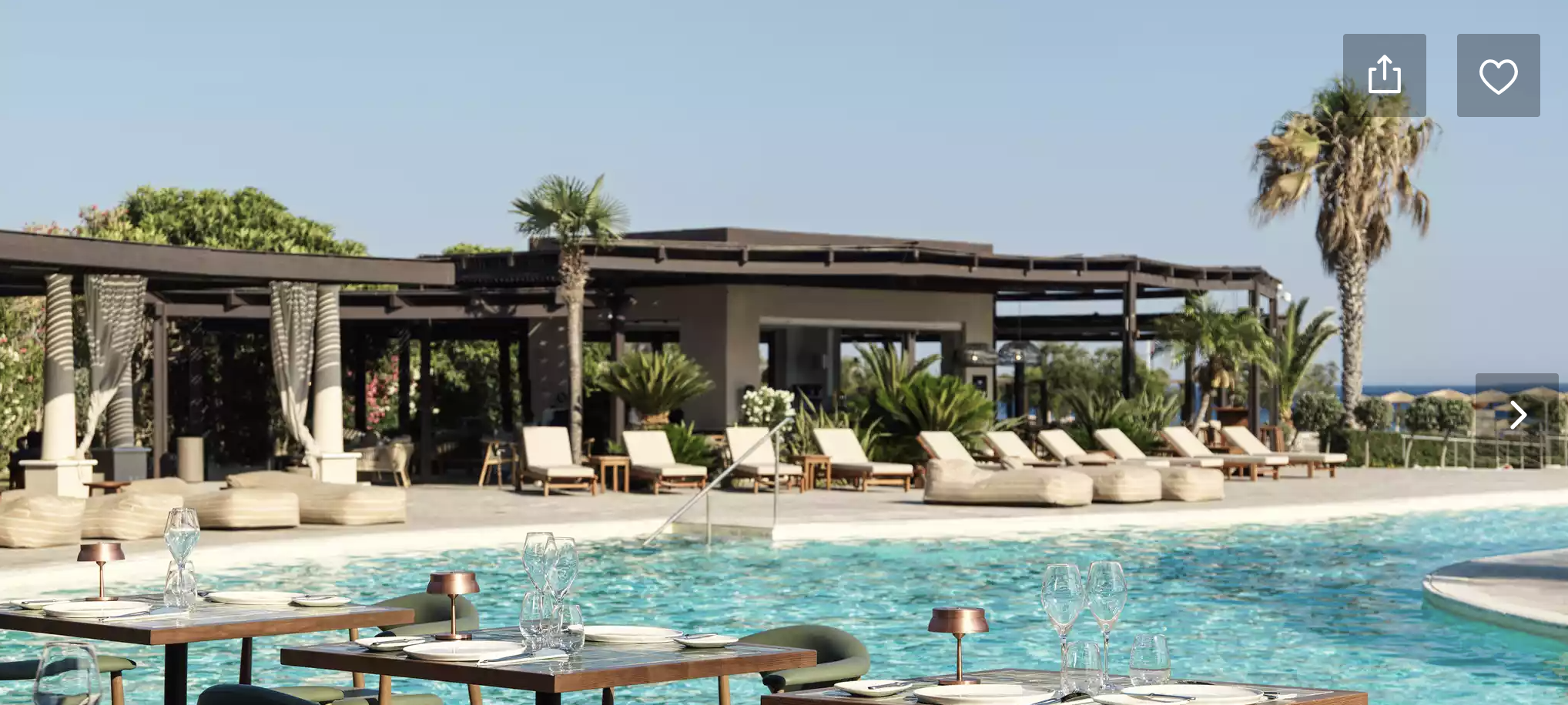 Aulus Lindos Rhodes 5* auf Rhodos zum besten Preis buchen