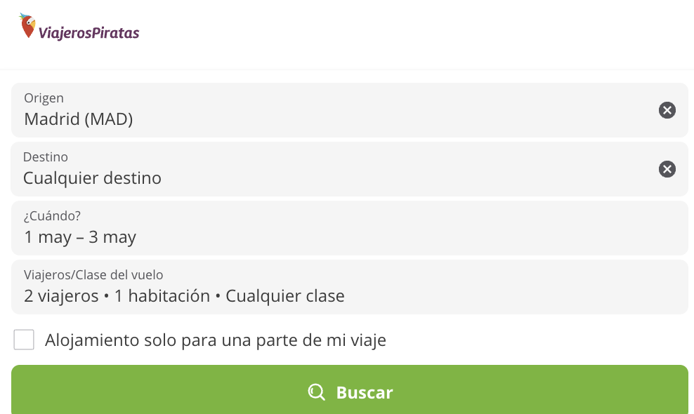 Oferta Viajes para el Puente de Mayo 🌸