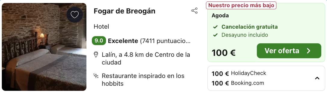 Oferta 🌳 Duerme en una Casa Hobbit 