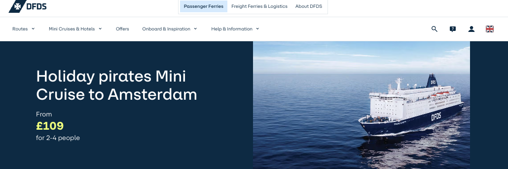 Partner Link dfds_uk_transportation_direct