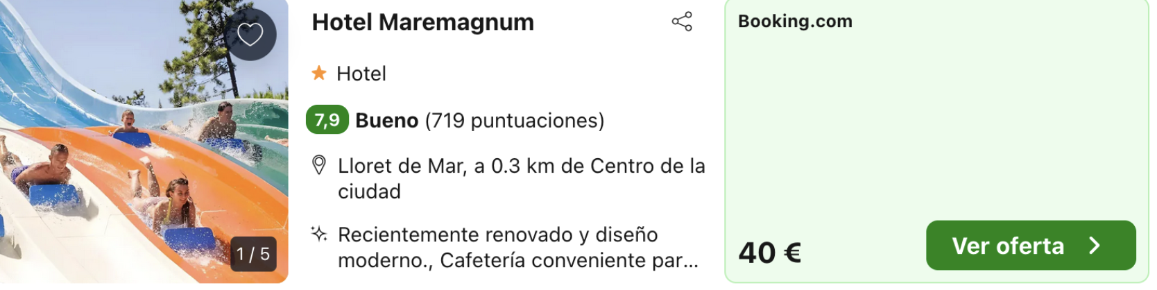 Oferta 🌼 Hoteles para el Puente de Mayo