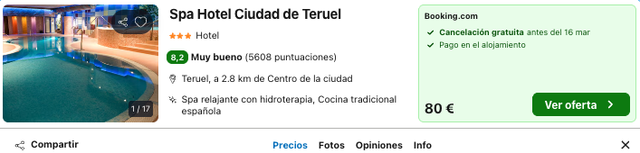 Oferta Hotel con DINO-spa 🦖 