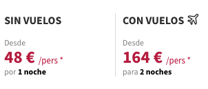 Oferta 🧡 Viaje a Lisboa con desayunos