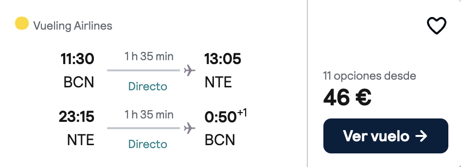 Oferta Viaje barato a Nantes 💫
