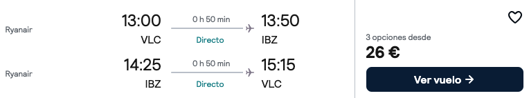 Oferta ✈️ Selección de vuelos para las próximas semanas ⚡️