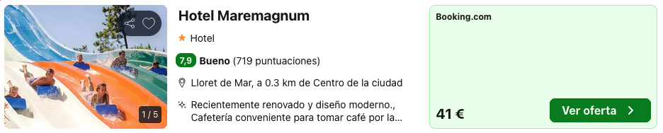 Oferta 🏖️ Hoteles de playa para Semana Santa
