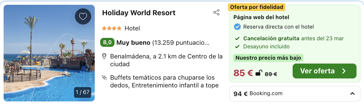 Oferta Visita el famoso Castillo de Colomares en Málaga 🏰