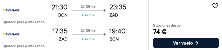 Oferta Viaje de 3 noches a Croacia 🇭🇷