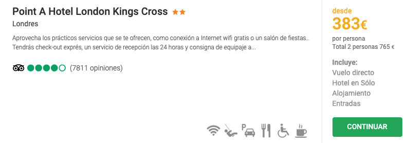 Oferta ⚡️  Viaje a los Harry Potter Warner Studios en Londres 👓