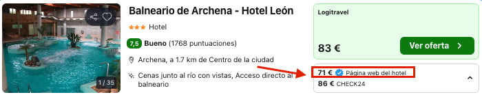 Oferta Balneario termal de Archena con spa incluido 🧖🏻‍♀️
