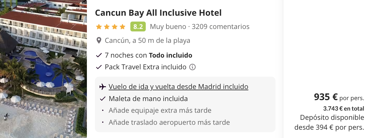 Oferta 🌴  Riviera Maya con Todo Incluido