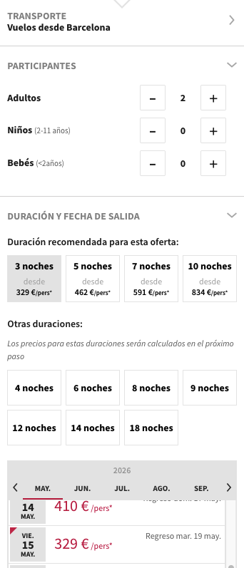 Oferta ☀️ Viaje a Sicilia con spa 