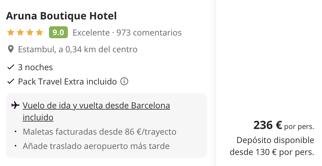 Oferta 🕌 Viaje a Estambul cerca de la Mezquita Azul 