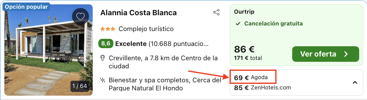 Oferta 🏡 Bungalow de LUJO para familias en la Costa Blanca 🤩 ¡2 noches!