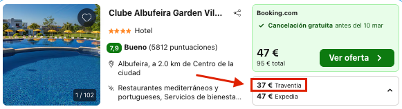 Oferta 💥Top hoteles para el próximo fin de semana 🗓️