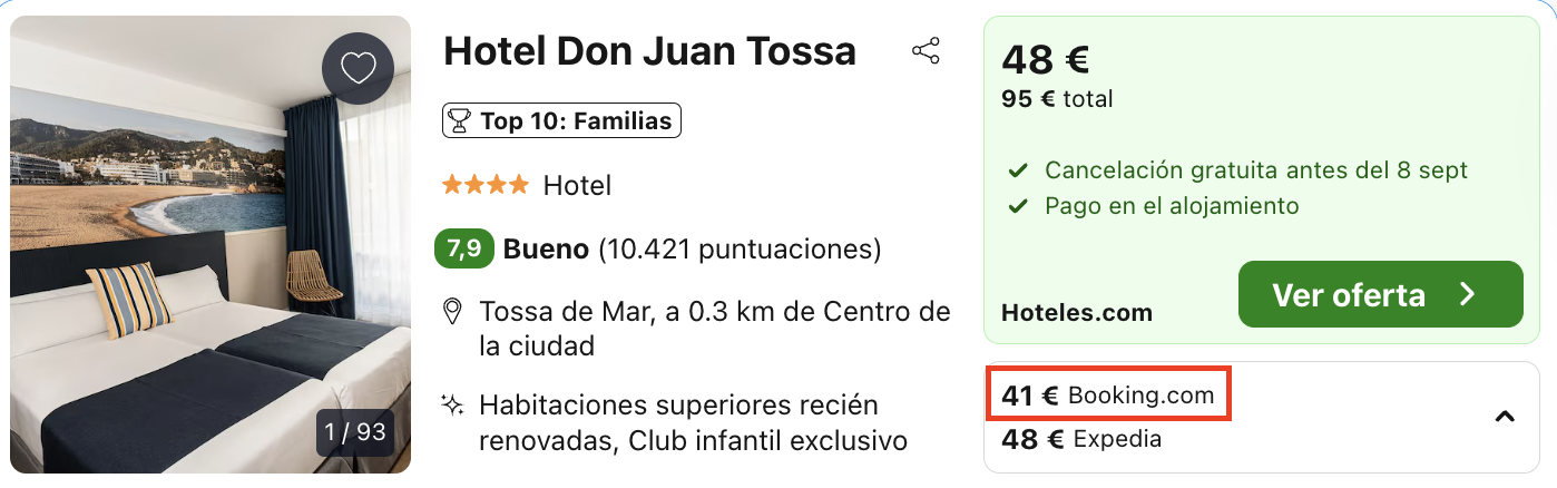 Oferta Hoteles para tus vacaciones de VERANO 🌞⛱️