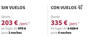Oferta 💙 Menorca 4* con media pensión ¡4 a 21 noches!