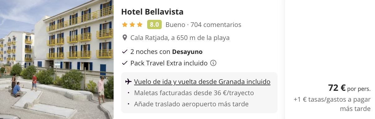 Oferta Mallorca en el Puente de Mayo ☀️ 