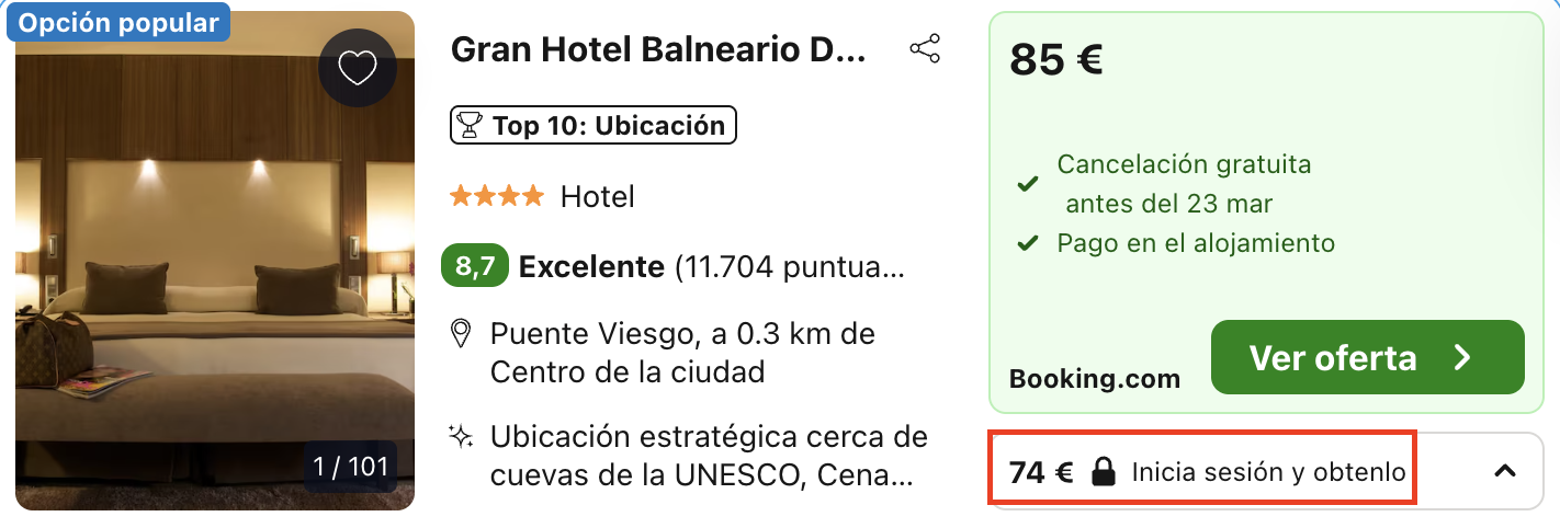 Oferta Hotel balneario 4* en Cantabria con spa cueva de lujo ✨