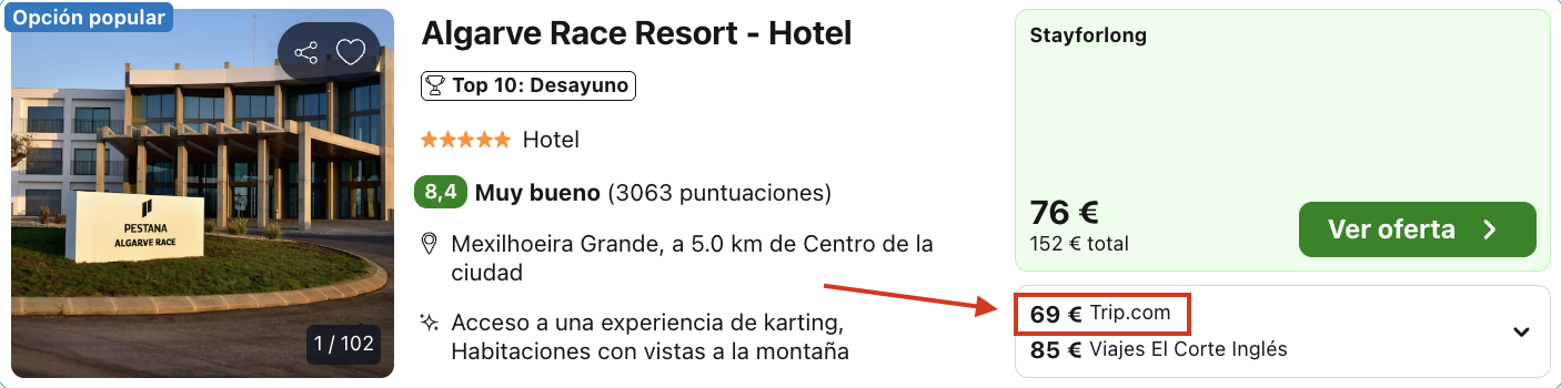 Oferta ✨ Hoteles de LUJO para los próximos findes 🗓️
