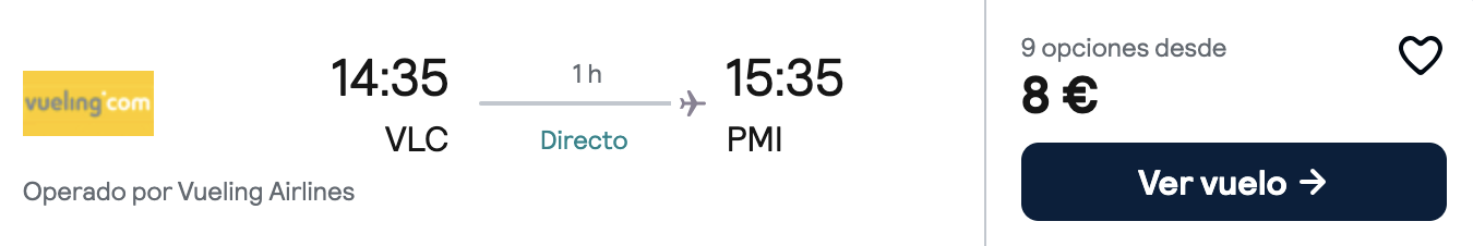 Oferta 🚨 ¡CHOLLO! Vuelos para las próximas semanas 