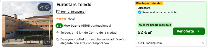 Oferta Escapada 4* a Toledo con entrada a Puy Du Fou ⚔️🏰