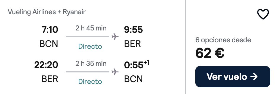 Oferta Viaje low cost a Berlín 🚀