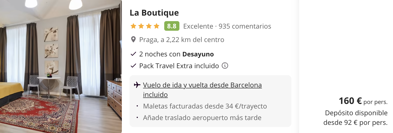 Oferta 🏰 ¡Escapada 4* a Praga!