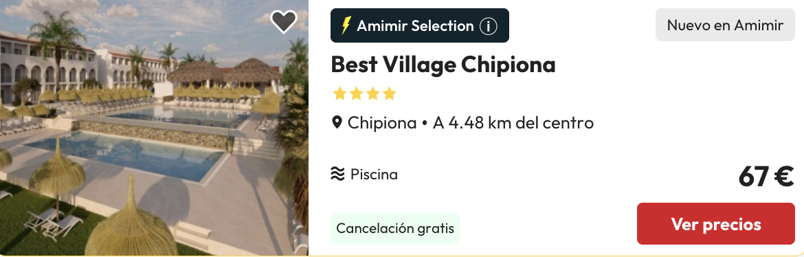 Oferta PRÓXIMA APERTURA 🔥 Hotel 4* en Costa Ballena junto a la playa