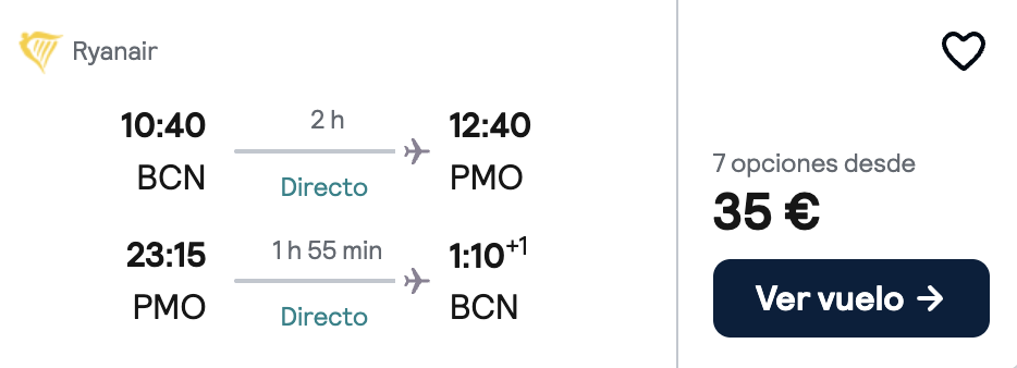 Oferta 🇮🇹 Viaje barato a Sicilia 