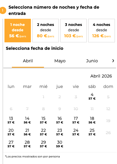 Oferta 🏔 Escapada al Caminito del rey