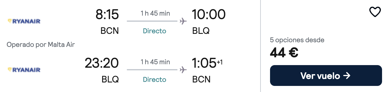 Oferta 🍝 Finde low cost en Florencia