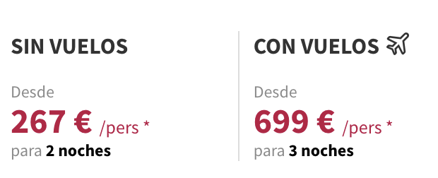 Oferta 🇮🇸 Viaje a Islandia con excursión al Círculo Dorado