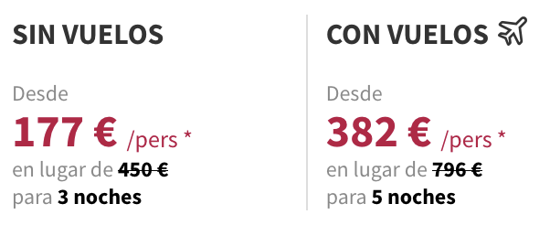 Oferta 🍍 FUERTEVENTURA con Todo Incluido ¡5 noches!