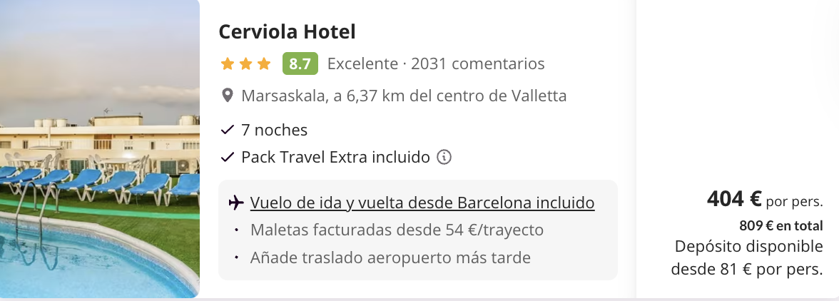 Oferta ☀️ VERANO en MALTA ¡7 noches!