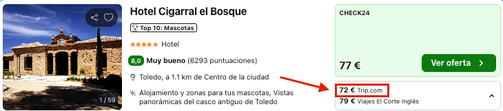 Oferta Hotel 5* en Toledo 🌟