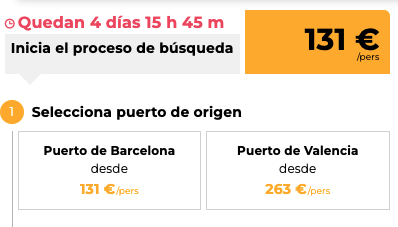 Oferta ⚓️ Viaje de 4 a 9 noches a MENORCA 