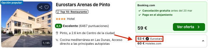 Oferta 🎡 Parque Warner con hotel 4* y entradas