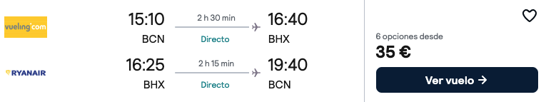 Oferta 🌻 Vuelos para el Puente de Mayo